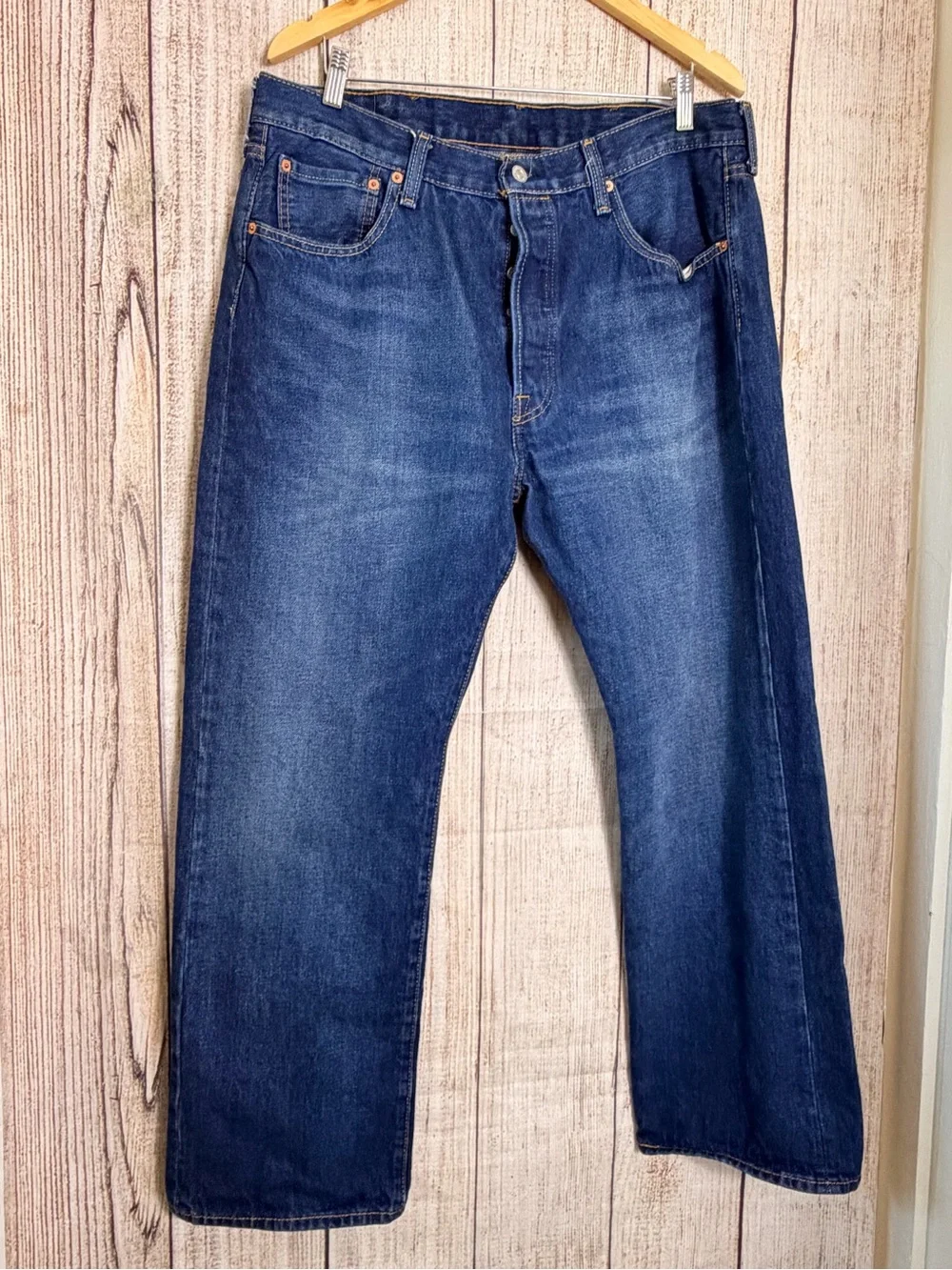 Levis Mens 501 Jeans size W38 L30